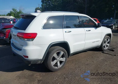 2015 Jeep Grand Cherokee Limited z USA, uszkodzony, nr VIN 1C4RJFBG0FC725994